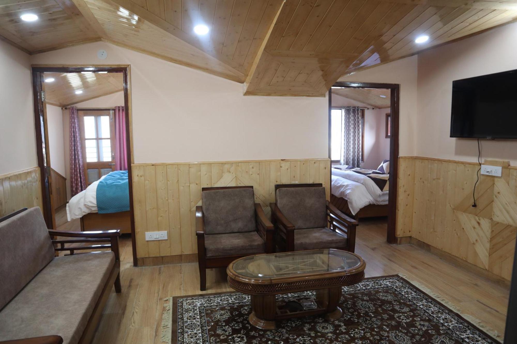 Nav Nidhi B&B Шимла Экстерьер фото